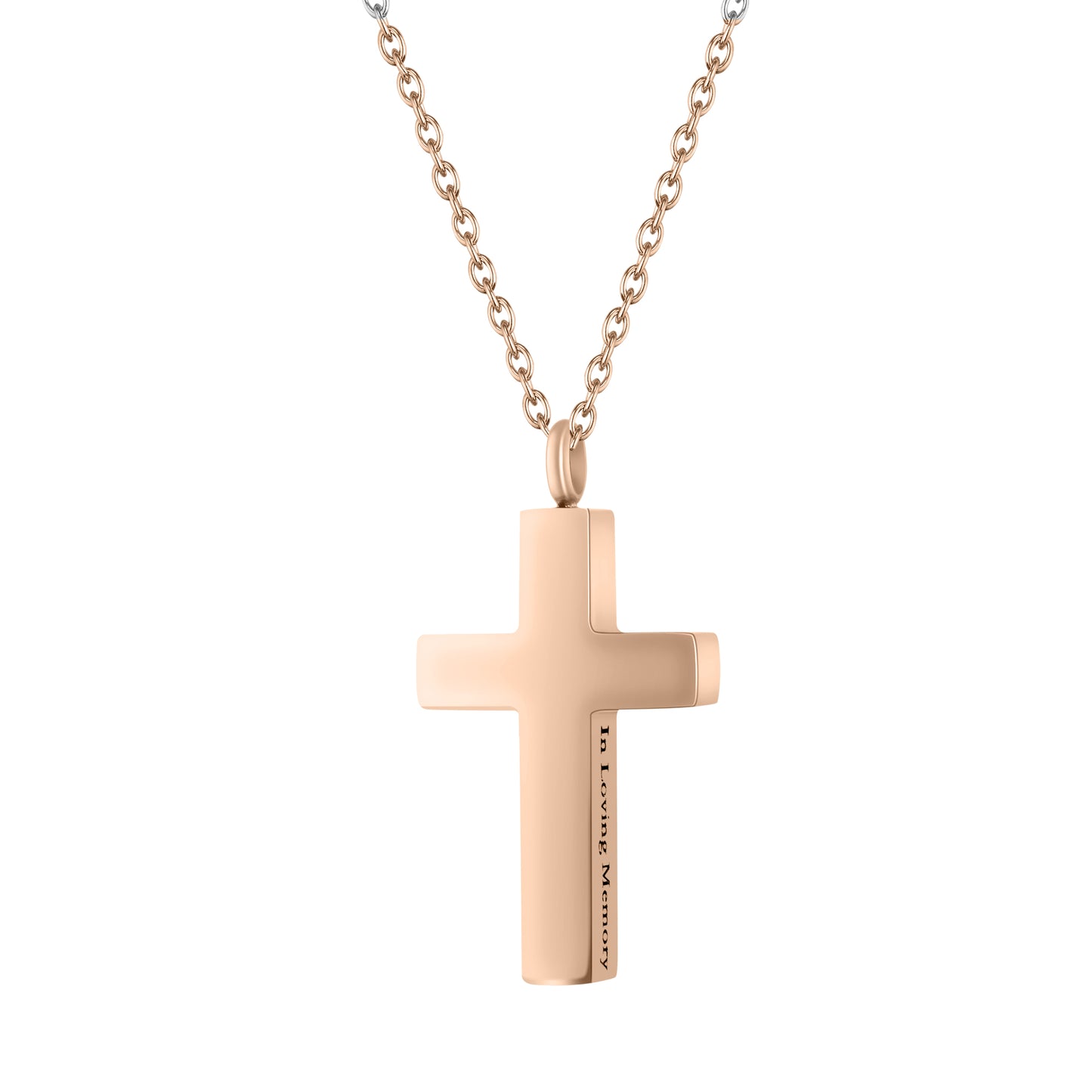 Personalized Cross Necklaces Urn