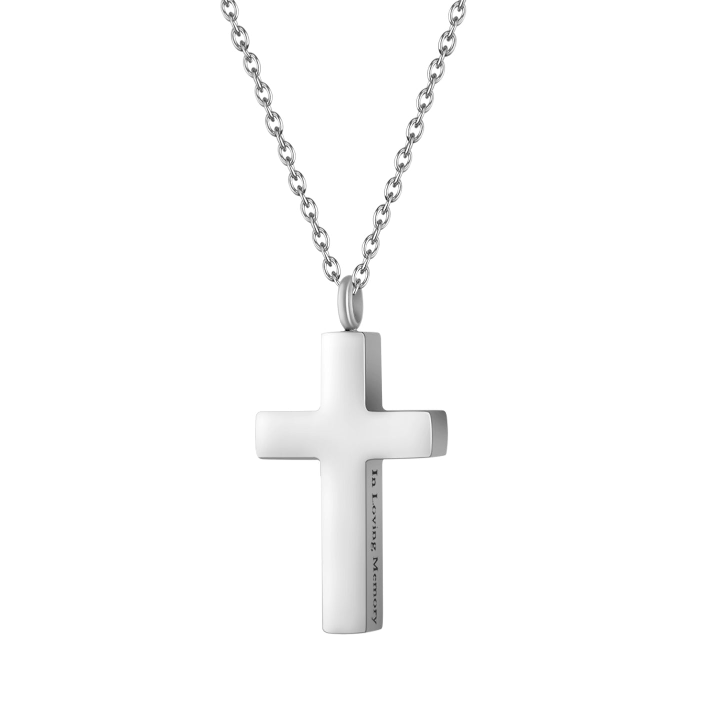 Personalized Cross Necklaces Urn