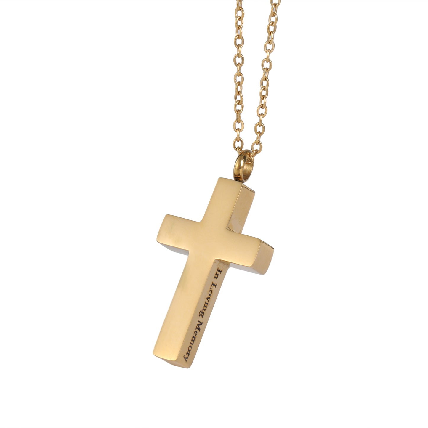 Personalized Cross Necklaces Urn