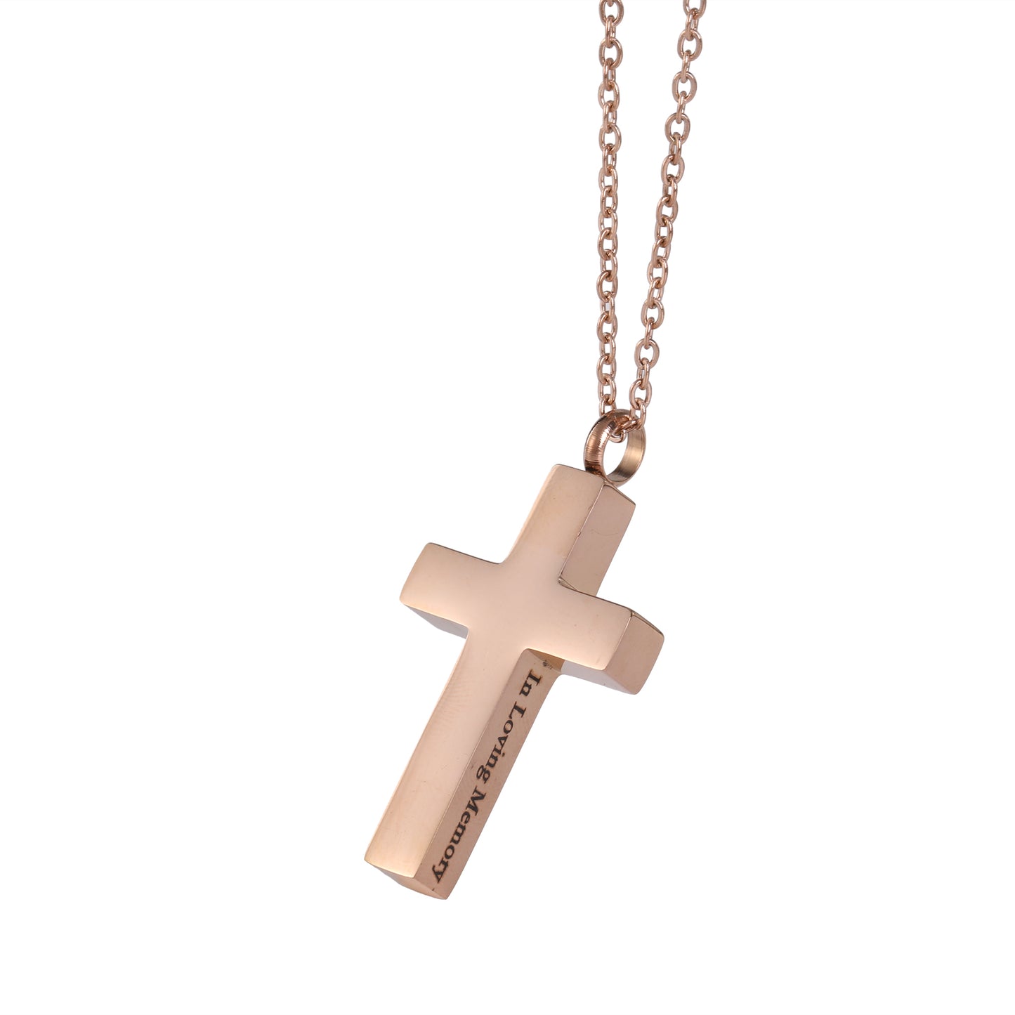 Personalized Cross Necklaces Urn
