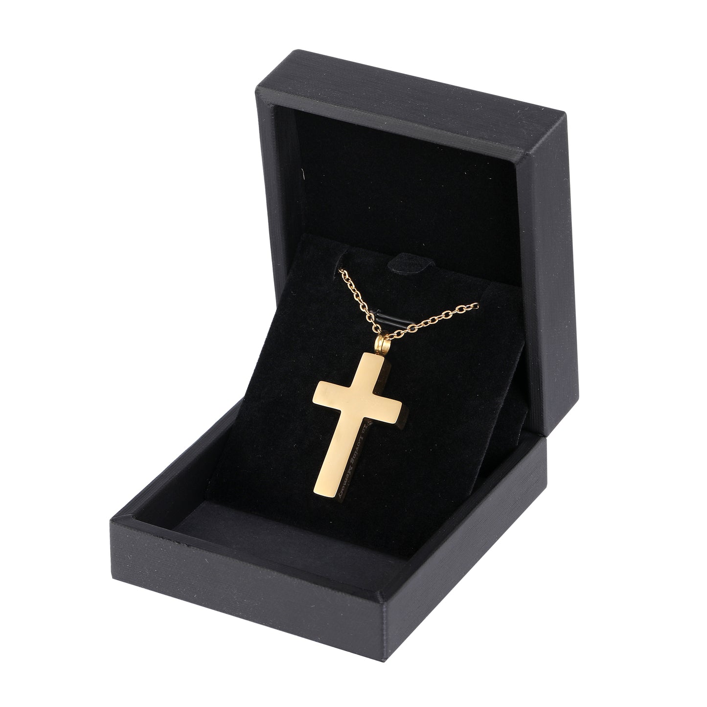 Personalized Cross Necklaces Urn