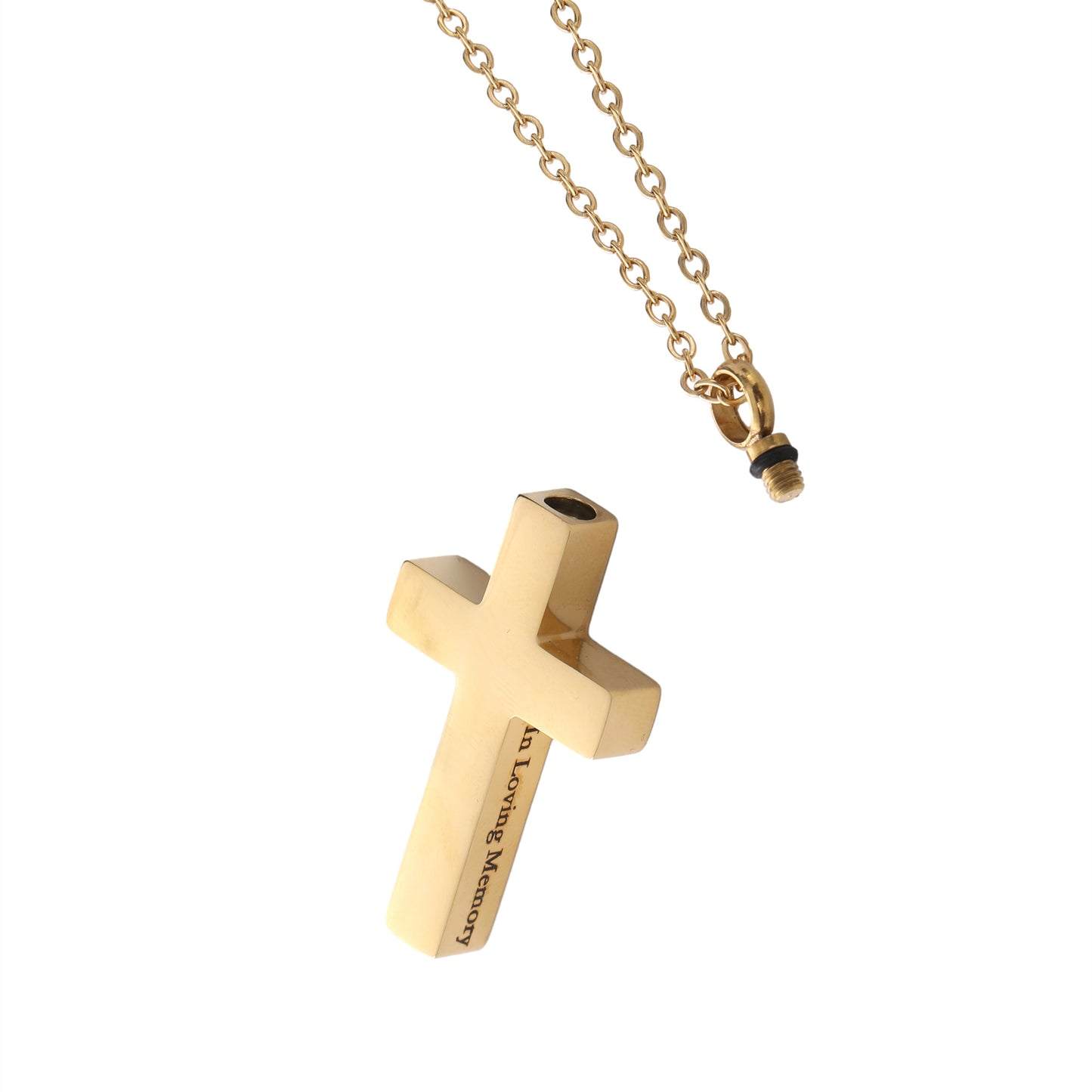 Personalized Cross Necklaces Urn