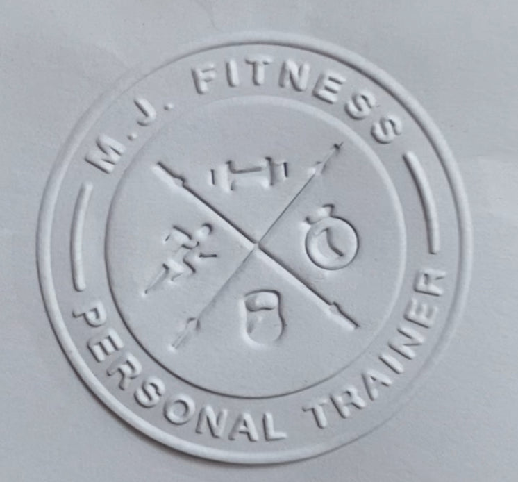 Your logo embossed