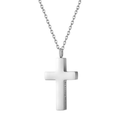 Personalized Cross Necklaces Urn