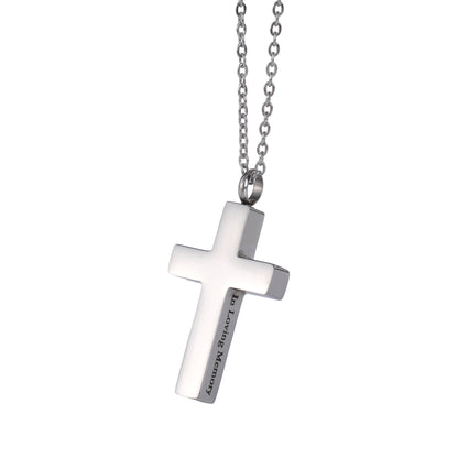 Personalized Cross Necklaces Urn