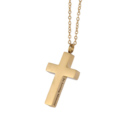 Personalized Cross Necklaces Urn