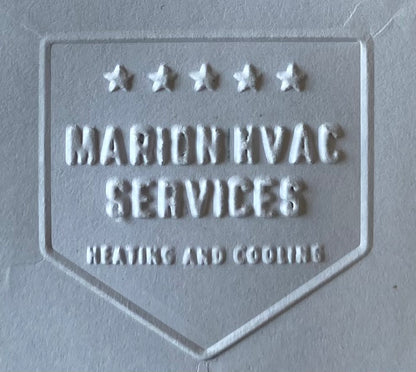 Your logo embossed