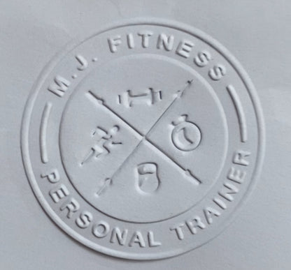 Your logo embossed