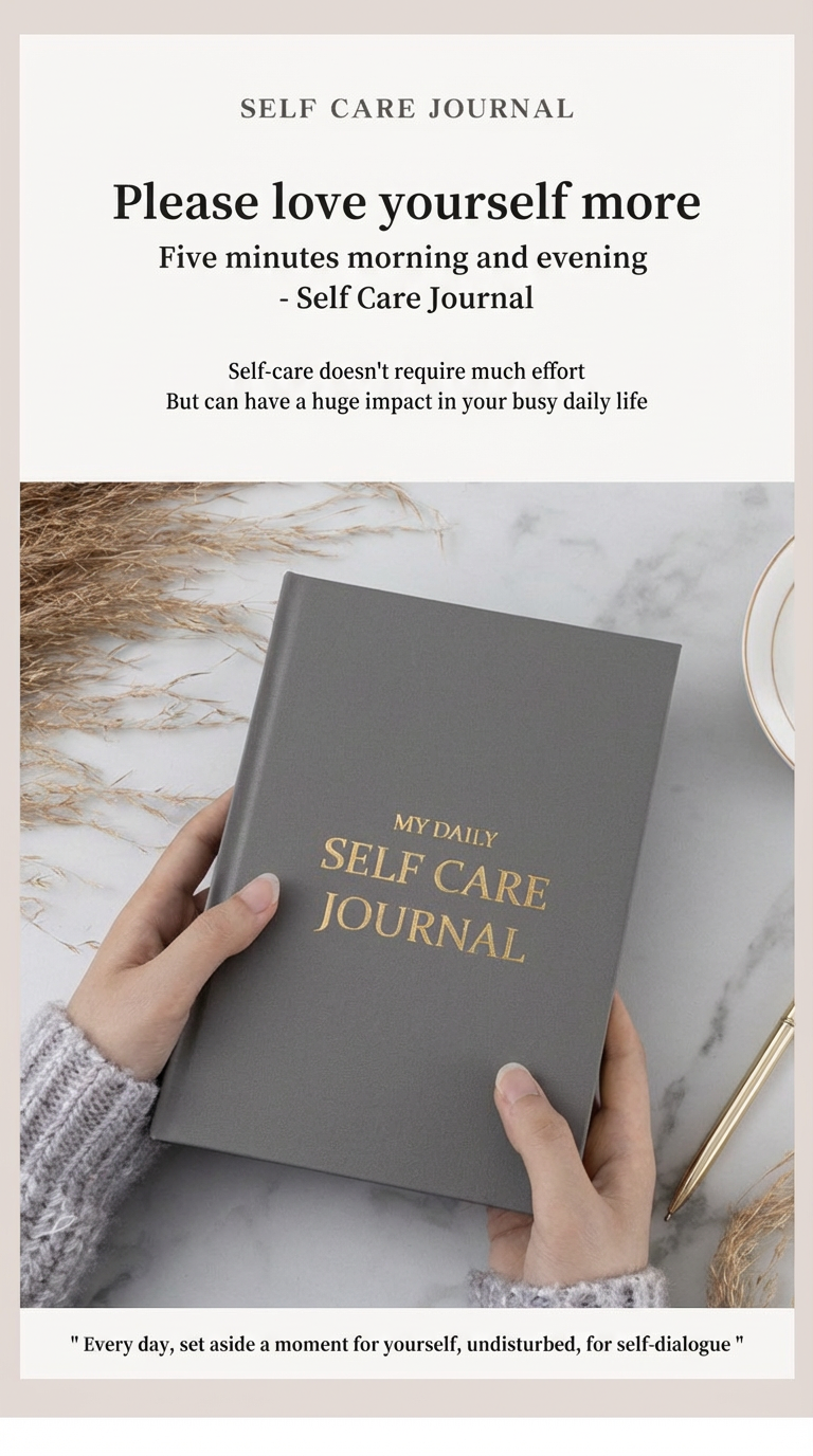 Self Care Journal