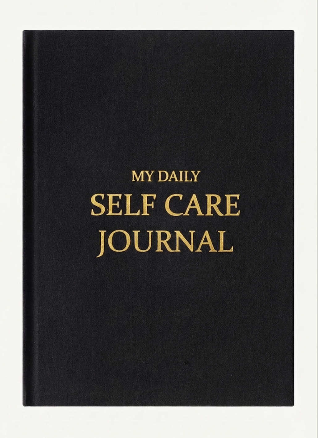 Self Care Journal
